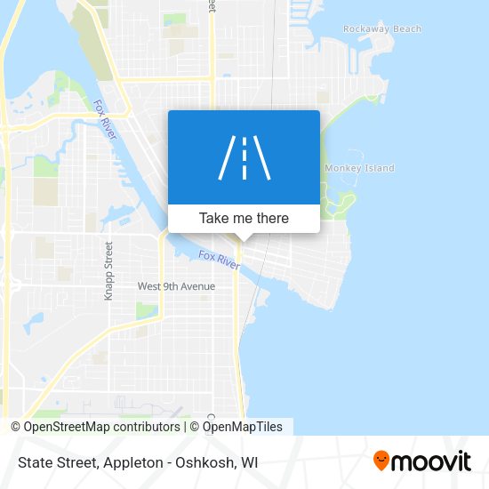State Street map