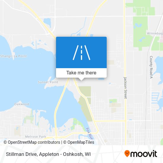 Stillman Drive map