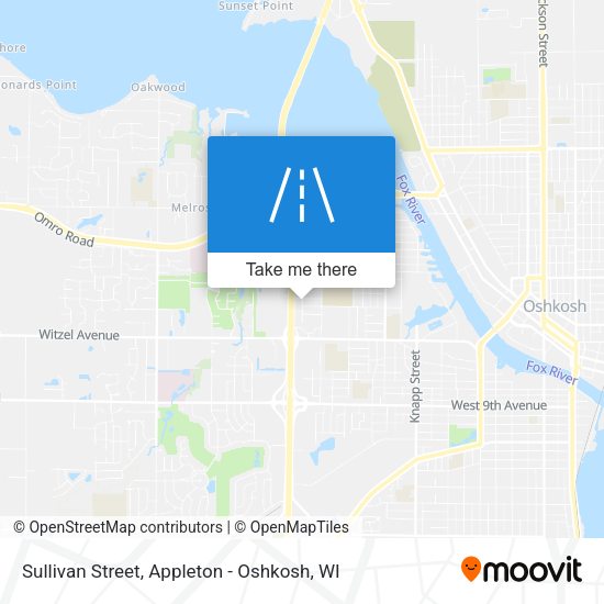 Mapa de Sullivan Street