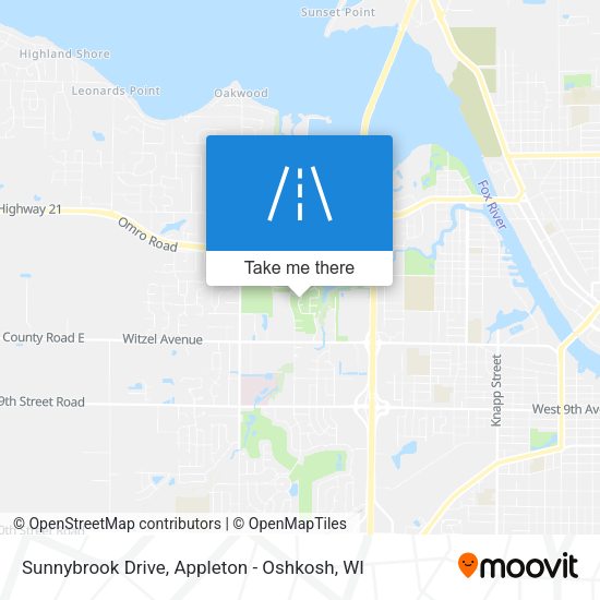 Sunnybrook Drive map