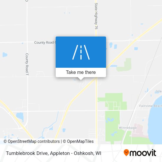 Mapa de Tumblebrook Drive