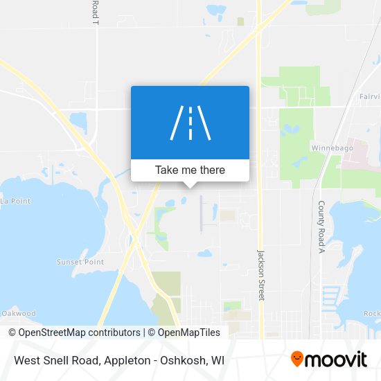 Mapa de West Snell Road