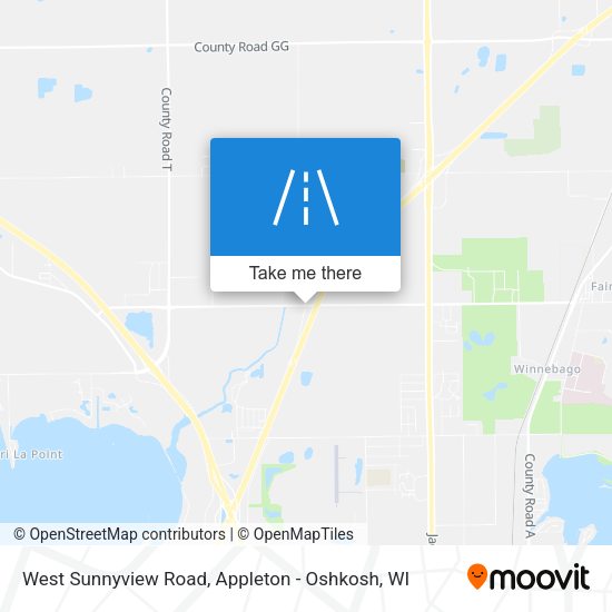 West Sunnyview Road map
