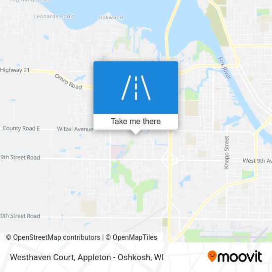 Westhaven Court map