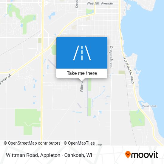 Mapa de Wittman Road