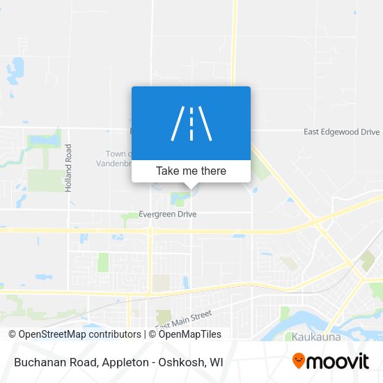 Buchanan Road map