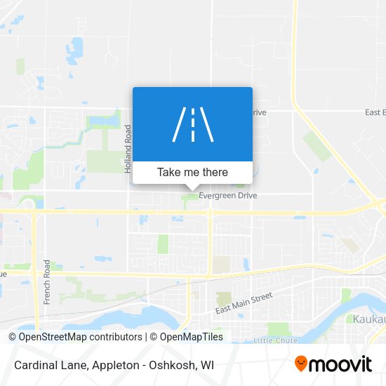 Cardinal Lane map