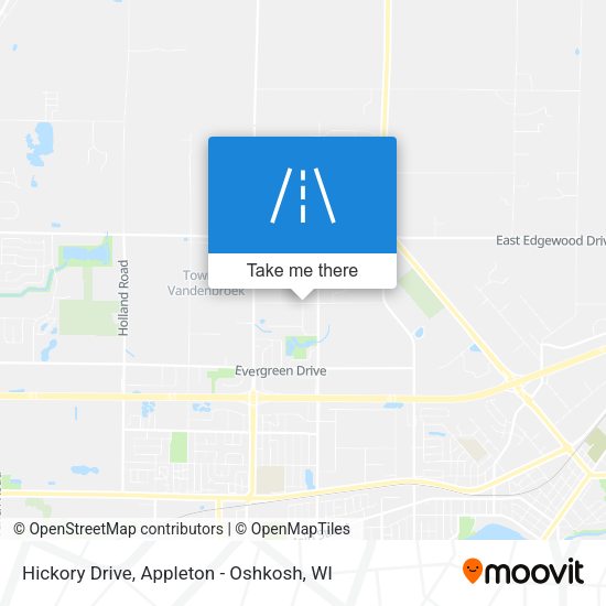 Hickory Drive map