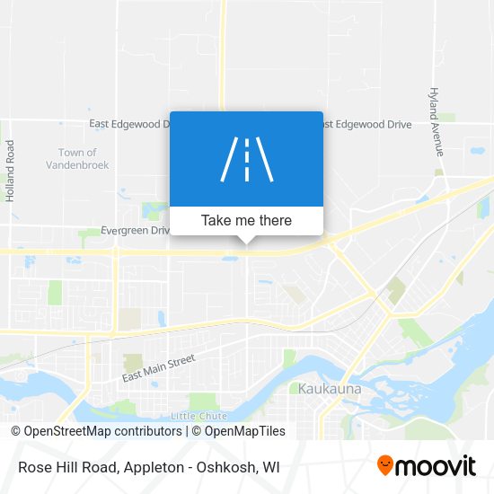 Rose Hill Road map