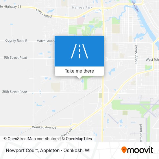 Newport Court map