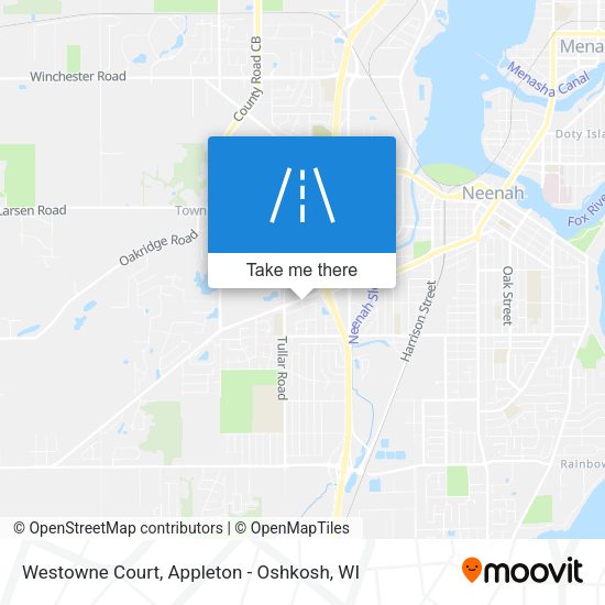 Westowne Court map