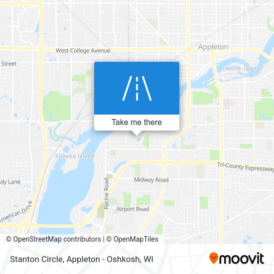 Mapa de Stanton Circle