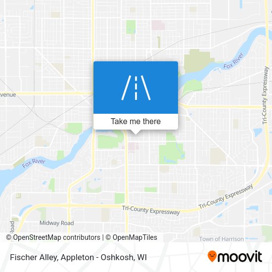 Fischer Alley map