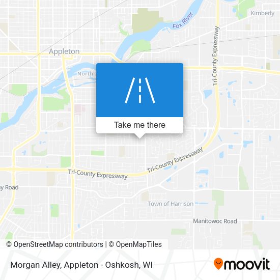 Mapa de Morgan Alley