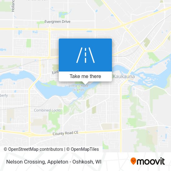 Mapa de Nelson Crossing