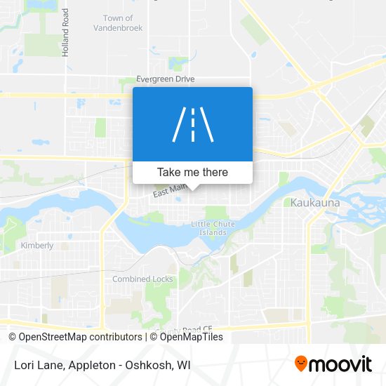 Lori Lane map