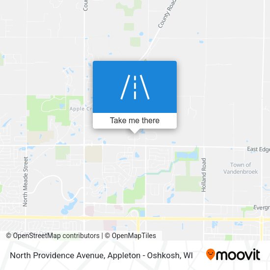 Mapa de North Providence Avenue