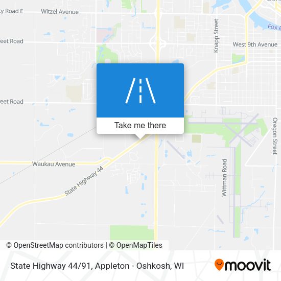 Mapa de State Highway 44/91