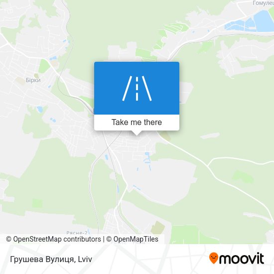 Грушева Вулиця map