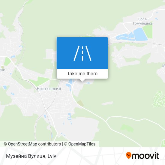 Музейна Вулиця map