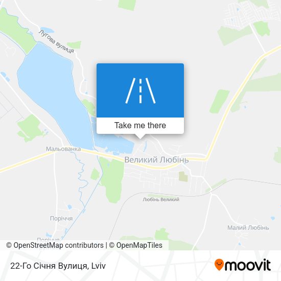 22-Го Січня Вулиця map