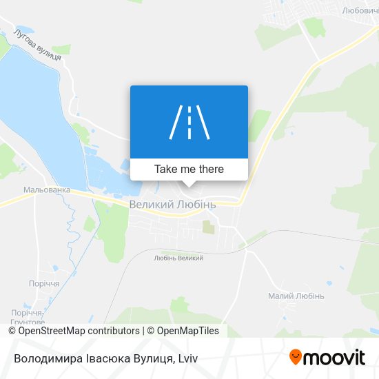 Володимира Івасюка Вулиця map