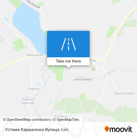 Устима Кармалюка Вулиця map