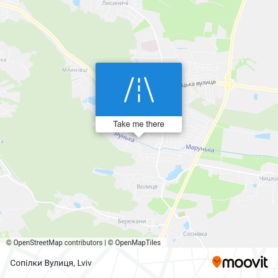Сопілки Вулиця map