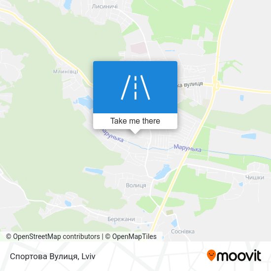 Спортова Вулиця map