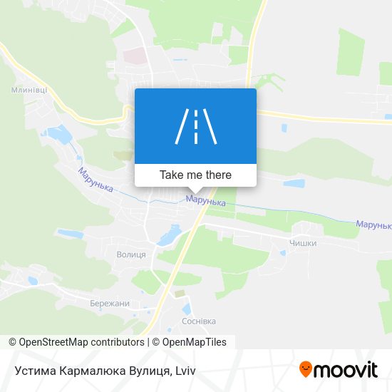 Устима Кармалюка Вулиця map