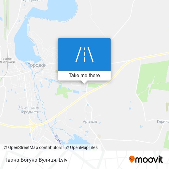 Івана Богуна Вулиця map
