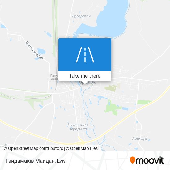 Карта Гайдамаків Майдан