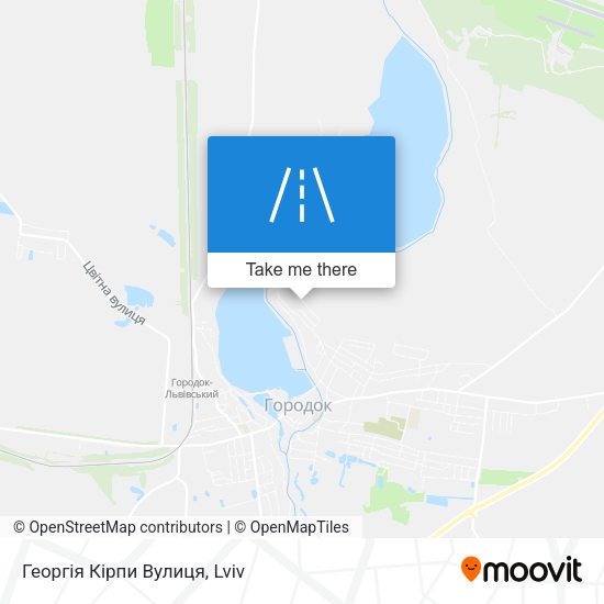 Георгія Кірпи Вулиця map