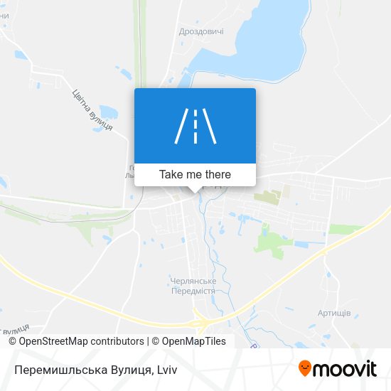 Перемишльська Вулиця map