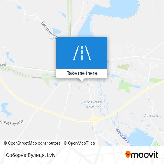 Соборна Вулиця map