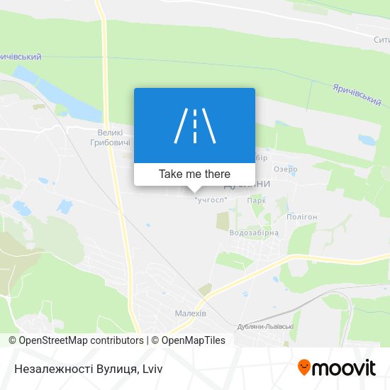 Незалежності Вулиця map