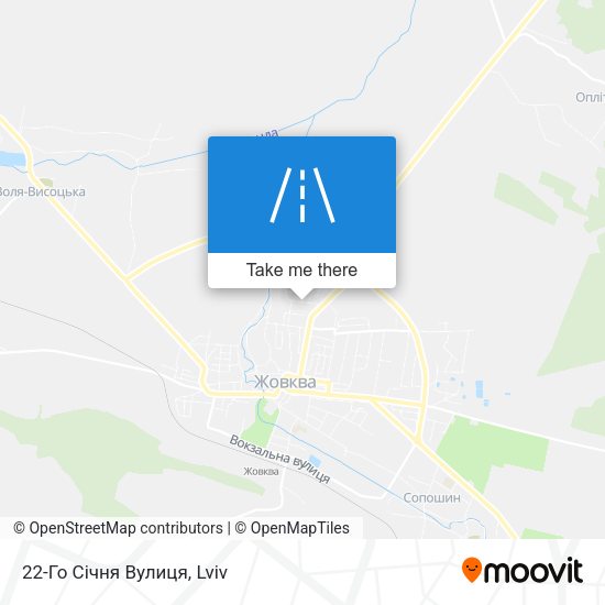 22-Го Січня Вулиця map