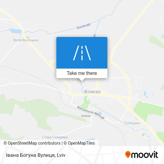 Івана Богуна Вулиця map