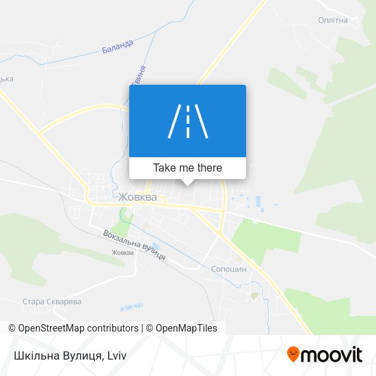 Шкільна Вулиця map