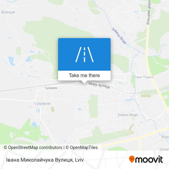 Івана Миколайчука Вулиця map