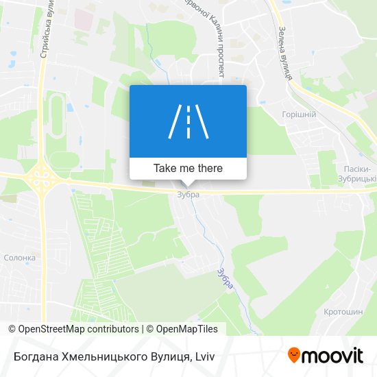 Богдана Хмельницького Вулиця map
