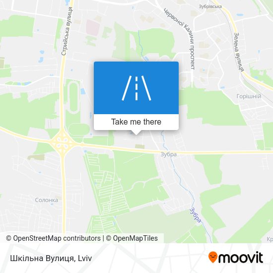 Шкільна Вулиця map
