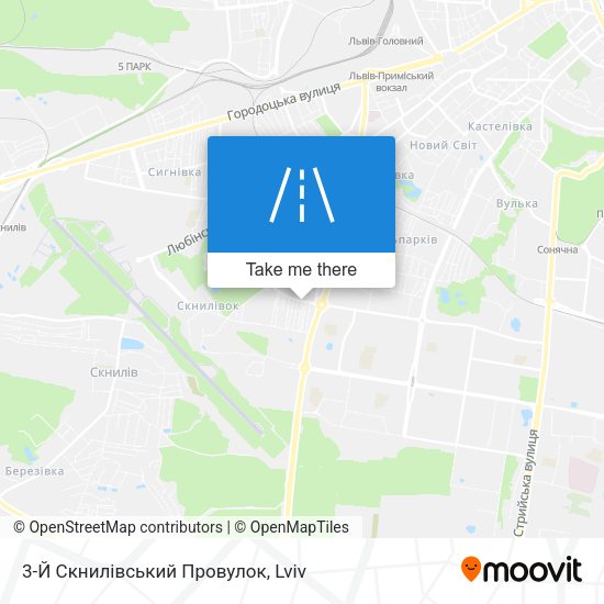 3-Й Скнилівський Провулок map