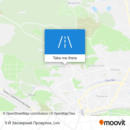 5-Й Заозерний Провулок map