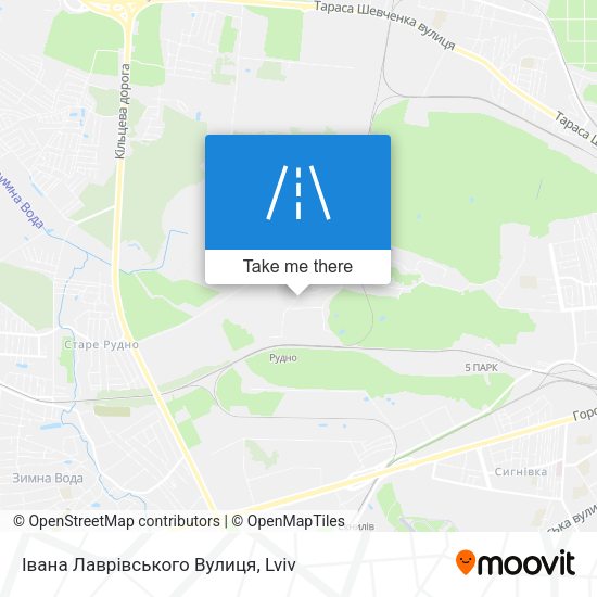 Івана Лаврівського Вулиця map