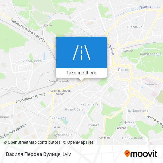 Василя Перова Вулиця map