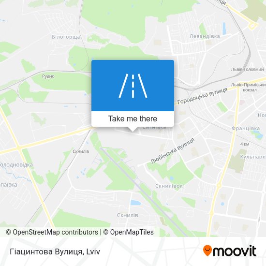 Гіацинтова Вулиця map
