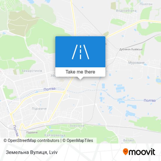 Земельна Вулиця map