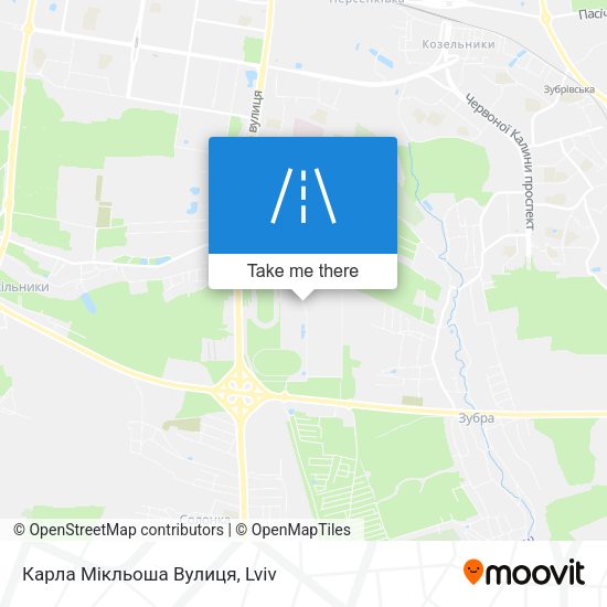 Карла Мікльоша Вулиця map