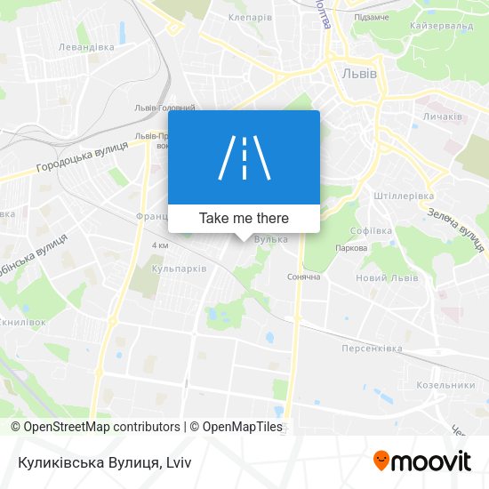 Куликівська Вулиця map